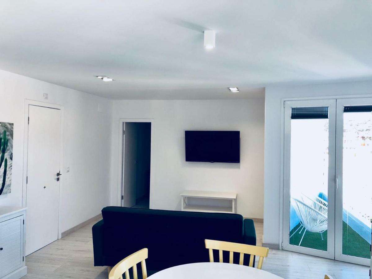 Apartamento El Reloj 1 Лос-Льянос-де-Аридане Экстерьер фото
